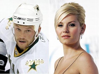 Sean Avery suspended Elisha Cuthbert