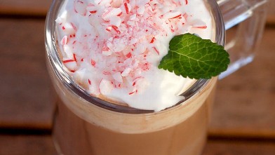 PHOTO: Baileys chocolate peppermint cream drink is shown here.