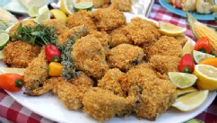 PHOTO: Buttermilk "not-fried" chicken is shown here.
