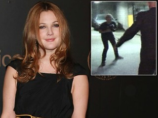 Drew Barrymore Blasts Kiddy Paps