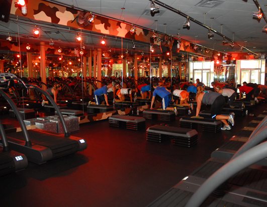 Kim Kardashian's favorite gym is Barry's Bootcamp, now in New York City. 