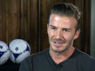 Beckham 'Surprised' With Olympics Role