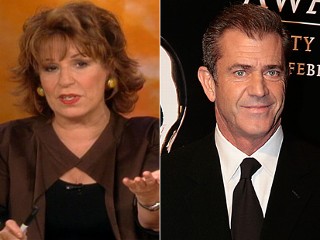 Behar: Mel Gibson Is Anti-Semitic