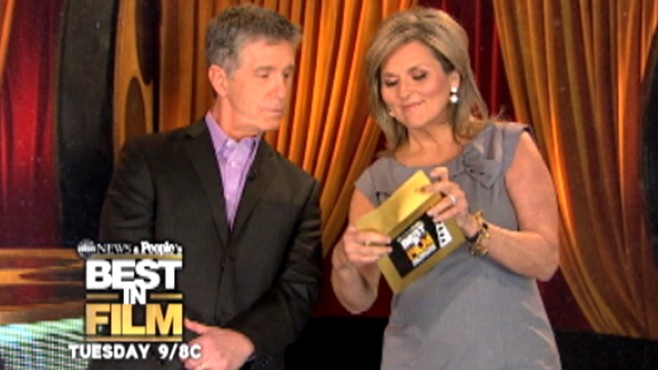 Watch ABC News & People's Best in Film special on Tuesday at 9/8c to find out.