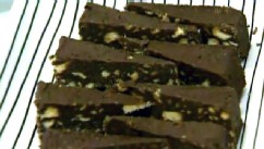 PHOTO: Biscuit cake is shown.