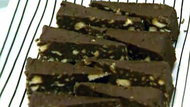 PHOTO: Biscuit cake is shown.