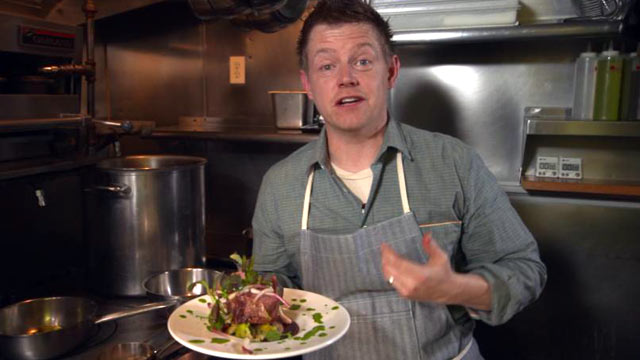 PHOTO: Richard Blais, formerly of "Top Chef" fame, shares his recipe for salisbury steak.