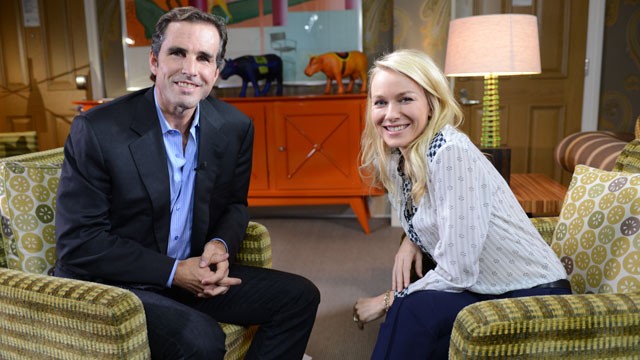 PHOTO: ABC's Bob Woodruff sat down with actress Naomi Watts to talk about how she prepared for her role in