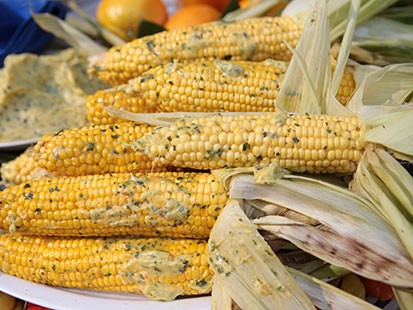 PHOTO: Bobby Flays corn recipe.