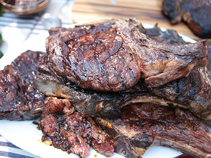 PHOTO: Bobby Flays rib recipe.