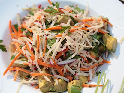 PHOTO: Bobby Flays slaw recipe.