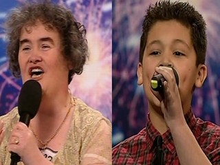 Competiton for Susan Boyle