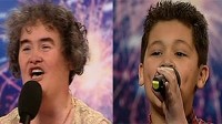 Competiton for Susan Boyle