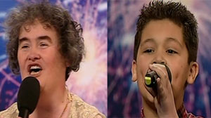 Competiton for Susan Boyle