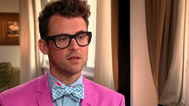 PHOTO: Celebrity stylist Brad Goreski sat down with "Nightline" to talk about what its like to dress some of Hollywoods famous faces.