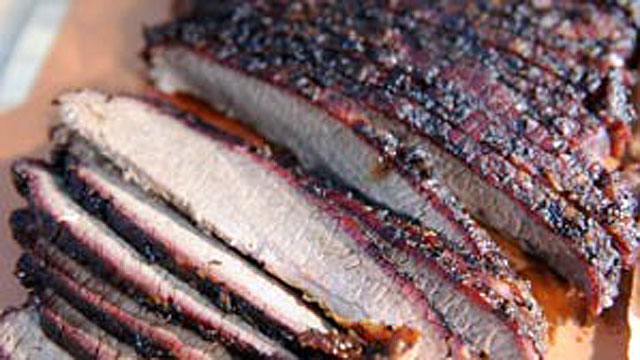 PHOTO: Elizabeth Karmel's Texas Hill Country Brisket