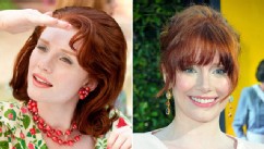 PHOTO: Bryce Dallas Howard is shown in a scene from the movie, "The Help," left, and  arriving at the film's Los Angeles Premiere held at the Academy of Motion Picture Arts and Sciences' Samuel Goldwyn Theater, Aug. 9, 2011 in Beverly Hills, Calif.
