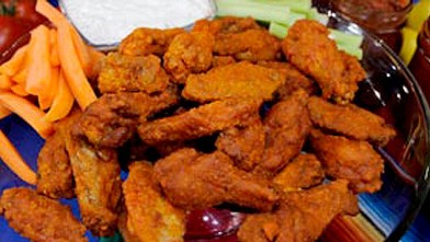 PHOTO: Buffalo-style Chicken Wings