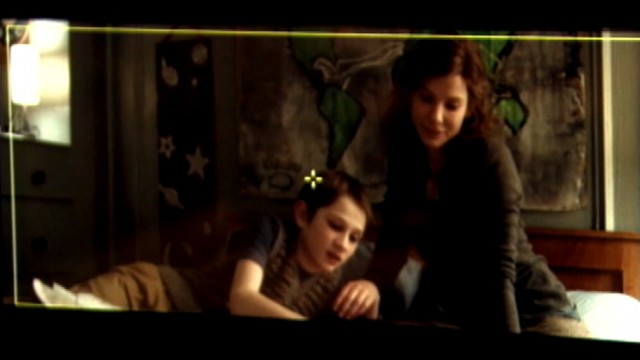 VIDEO: Sandra Bullock talks about co-star Thomas Horn on DVD.