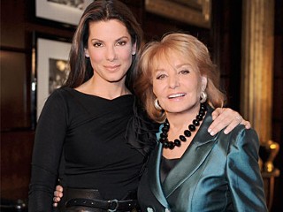 Photo: Barbara Walters Sits Down With Sandra Bullock