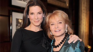 Photo: Barbara Walters Sits Down With Sandra Bullock