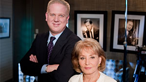 Photo: Glenn Beck Dishes on Palin, Obama, the Economy: Barbara Walters Interviews Fox Host in 10 Most Fascinating People of 2009 Special