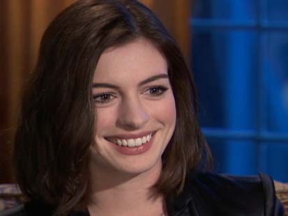 VIDEO: Anne Hathaway talks to Barbara Walters