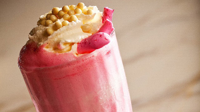 PHOTO: Justin Bogle and Patrick Cappiello's white chocolate and cinnamon martini is shown here.