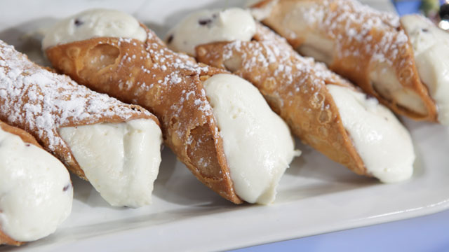 Image result for cannolis