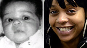 PHOTO Carlina White is shown as an infant, left, and again, Jan. 19, 2011.