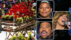 Photo: Michael Jacksons Memorial: The Singers Final Act