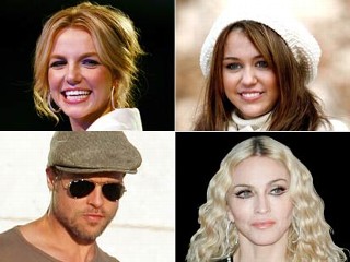 Advice for Britney, Brad, Madonna, Miley and More on Starting the Year Off Right