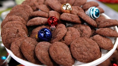PHOTO: These cookies are perfect to give as gifts or to enjoy and eat.