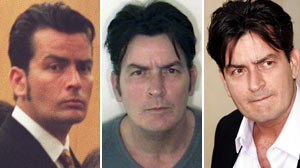 Charlie Sheens Christmas arrest is far from his first headline-making scandal.