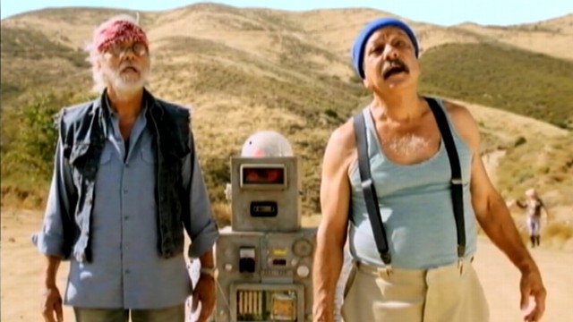 VIDEO: Cheech and Chong are featured in short film for Fiber One brownies.