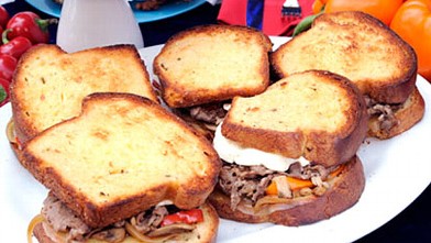 PHOTO: Cheese steak