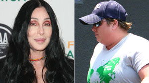 "chaz" bono spotted for first time since announcement