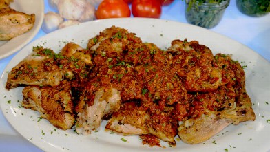 PHOTO: Jacques Pepin's Chicken in Vinegar