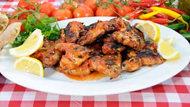 PHOTO: GMA chicken wings