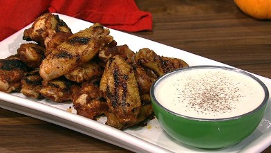 PHOTO: Mario Batali's wing recipe is shown here.