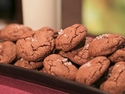 PHOTO: Michael Symons chocolate chocolate chip cookies are shown here.
