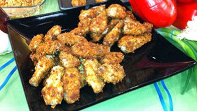 PHOTO: Chorizo Chicken Wings