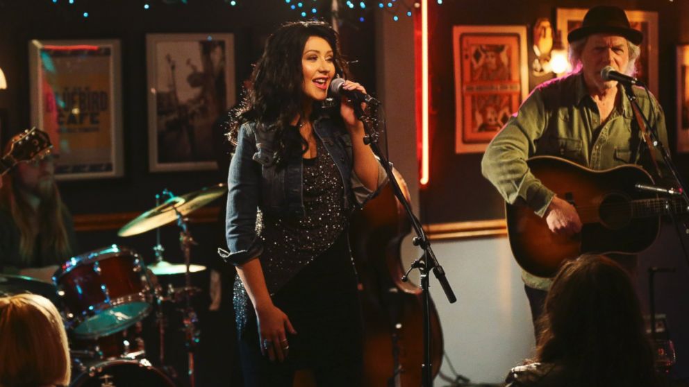 PHOTO: Christina Aguilera appears on "Nashville" on the ABC Television Network.