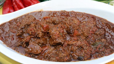 PHOTO: Emeril's chuck wagon chili for the slow cooker on "Good Morning America."