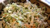 PHOTO: Karen Pickus' coleslaw is shown here.