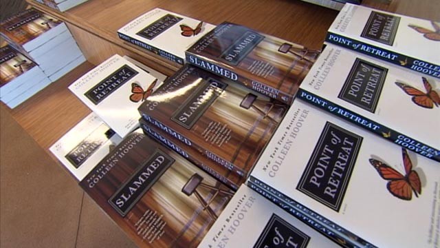 PHOTO: There is a new genre merging the "young adult" fan base with "erotic fiction" fans. It's being called "new adult." Photo shows book covers for "Slammed" and "Point of Retreat," both by Colleen Hoover.