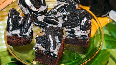 PHOTO: Cookies and Cream Brownies