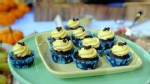 PHOTO: Rocco DiSpirito's chocolate brownie cupcakes with cream cheese icing.