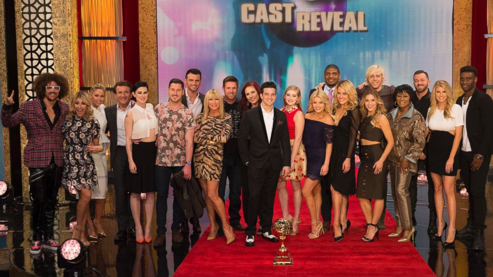 Dancing With the Stars 2015: Season 20 Celebrity Cast Announced.