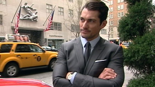 PHOTO: As the face of Dolce & Gabbana and Lucky Jeans, David Gandy is arguably one of the most successful male supermodels in the world.